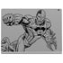 DC Comics Cyborg Comic Pop Surface Book 2 13.5in Skin
